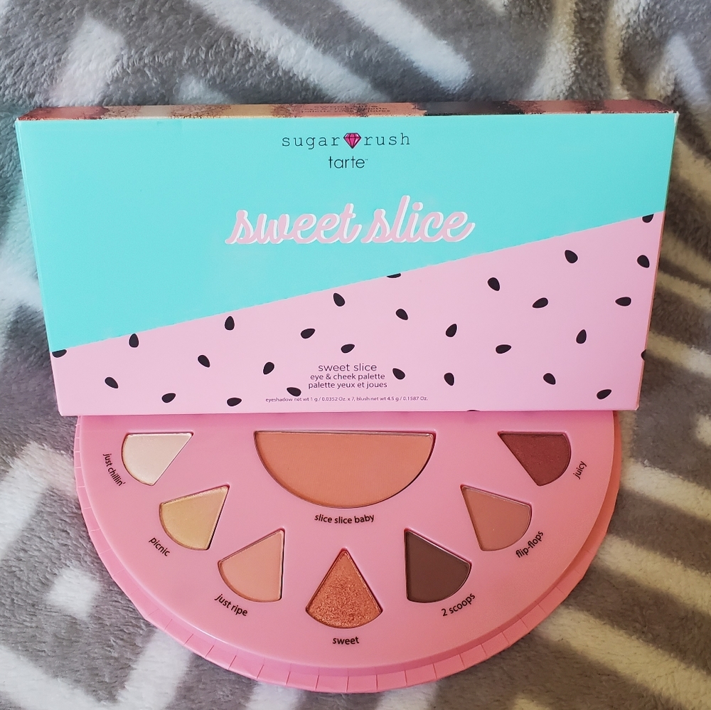 Tarte Sugar Rush Sweet Slice Eyeshadow Palette